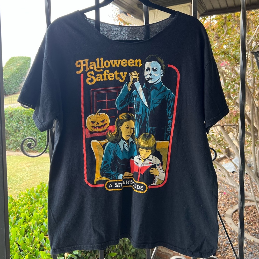 Halloween Safety — A Sitters Guide Graphic T-shirt
